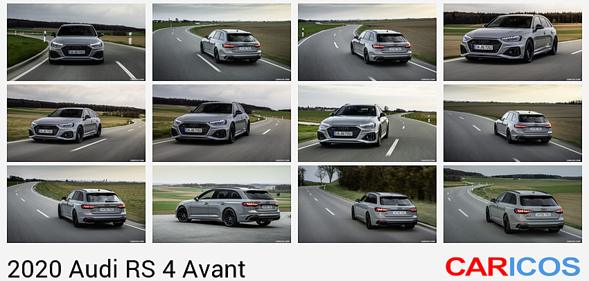 Audi RS 4 Avant | 2020MY |  (Color: Nardo Gray) | Front
