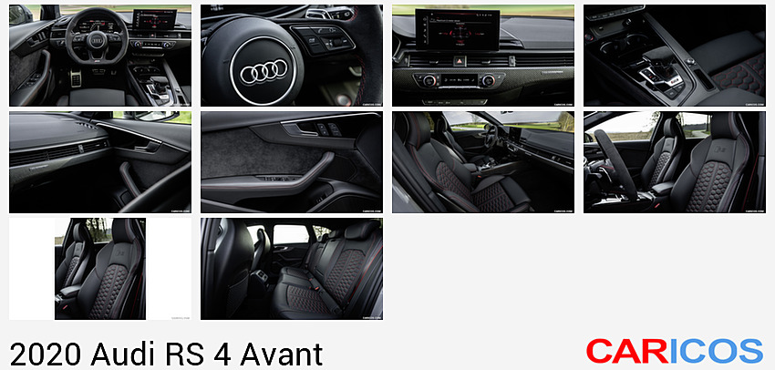 Audi RS 4 Avant | 2020MY | Interior, Cockpit