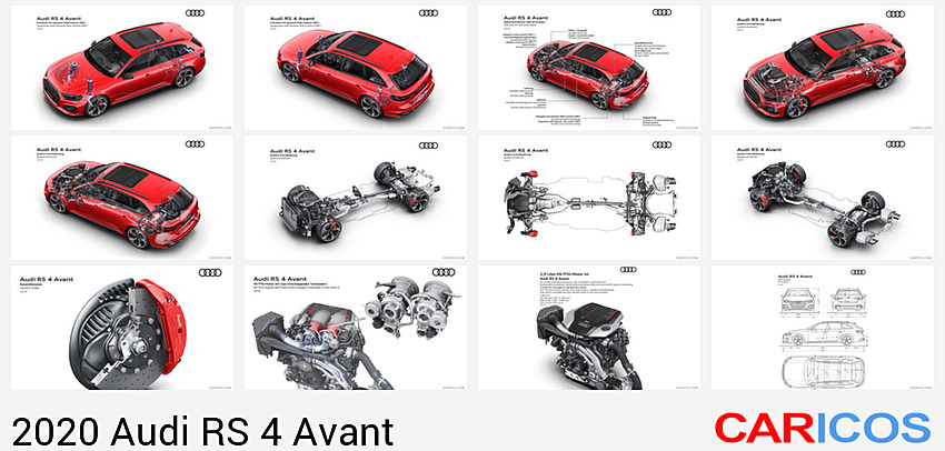 Audi RS 4 Avant | 2020MY | Suspension with Dynamic Ride Control (DRC)