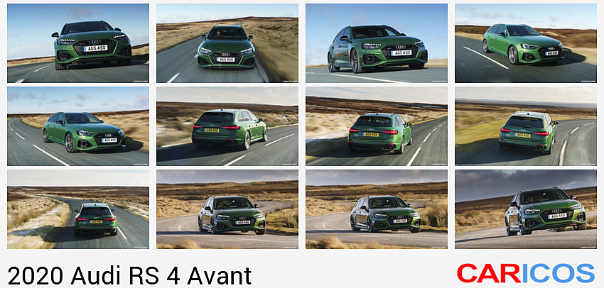 Audi RS 4 Avant | 2020MY |  (UK-Spec) | Front