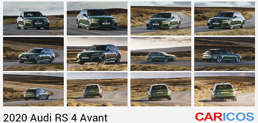 Audi RS 4 Avant | 2020MY |  (UK-Spec) | Front