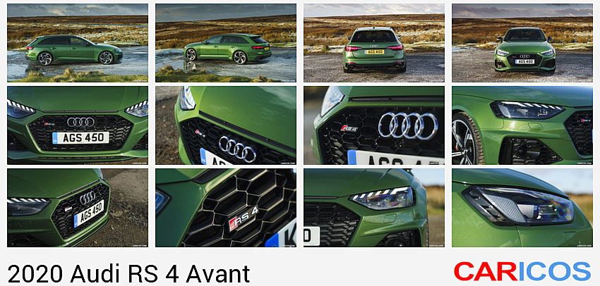 Audi RS 4 Avant | 2020MY |  (UK-Spec) | Side
