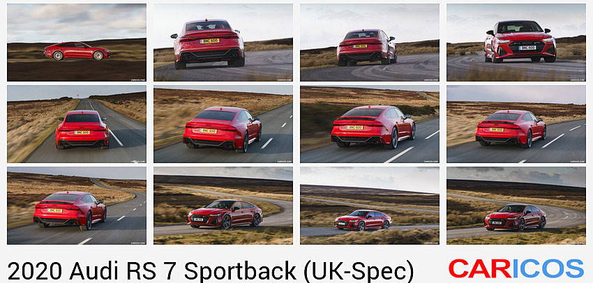 Audi RS 7 Sportback (UK-Spec) | 2020MY | Side
