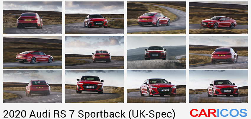 Audi RS 7 Sportback (UK-Spec) | 2020MY | Rear