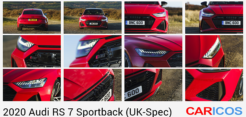 Audi RS 7 Sportback (UK-Spec) | 2020MY | Rear