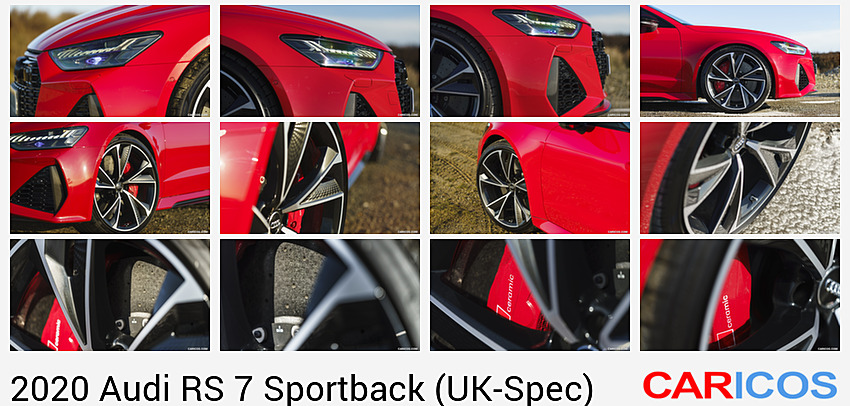 Audi RS 7 Sportback (UK-Spec) | 2020MY | Headlight