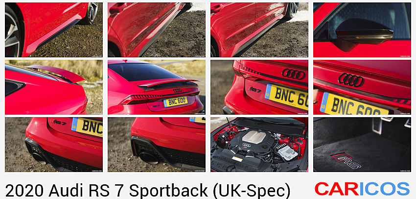 Audi RS 7 Sportback (UK-Spec) | 2020MY | Detail