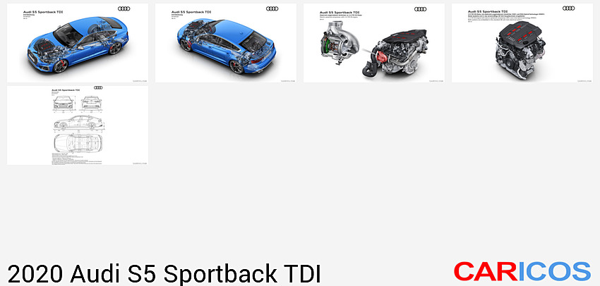 Audi S5 Sportback TDI | 2020MY | Drivetrain