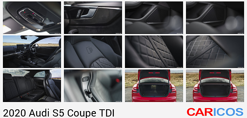 Audi S5 Coupe TDI | 2020MY |  (UK-Spec) | Interior, Detail