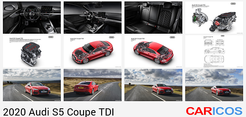 Audi S5 Coupe TDI | 2020MY | Interior, Cockpit