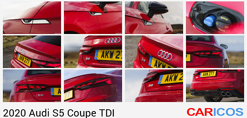 Audi S5 Coupe TDI | 2020MY |  (UK-Spec) | Detail