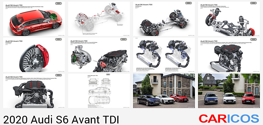 Audi S6 Avant TDI | 2020MY | Mild-Hybrid Drivetrain