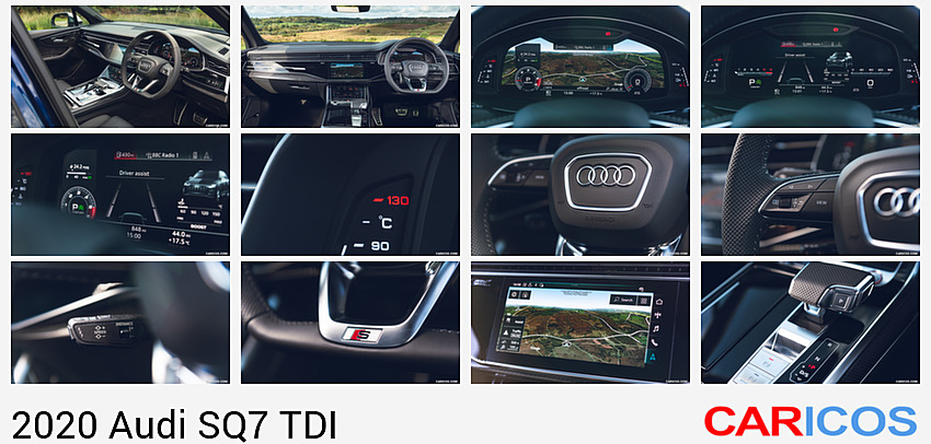 Audi SQ7 TDI | 2020MY |  Vorsprung (UK-Spec) | Interior