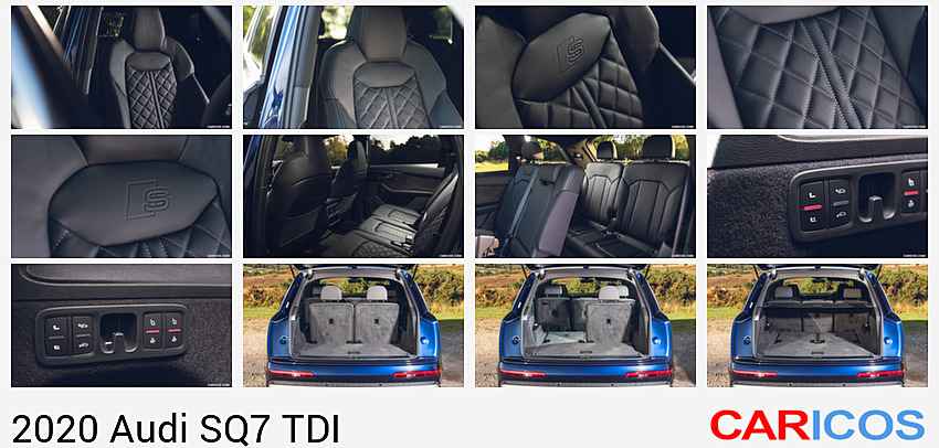 Audi SQ7 TDI | 2020MY |  Vorsprung (UK-Spec) | Interior, Front Seats