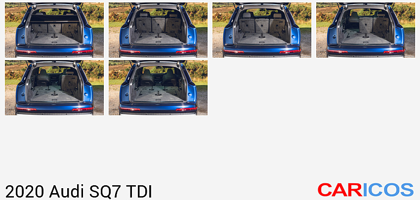 Audi SQ7 TDI | 2020MY |  Vorsprung (UK-Spec) | Trunk