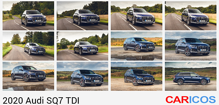 Audi SQ7 TDI | 2020MY |  Vorsprung (UK-Spec) | Front
