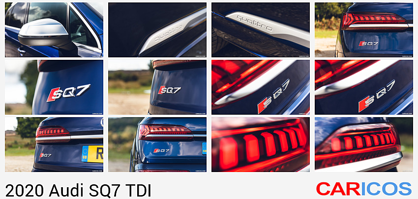 Audi SQ7 TDI | 2020MY |  Vorsprung (UK-Spec) | Mirror