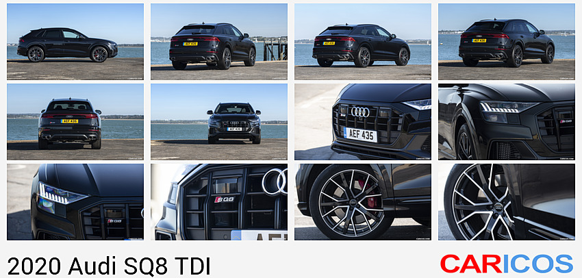 Audi SQ8 TDI | 2020MY |  quattro (UK-Spec) | Side