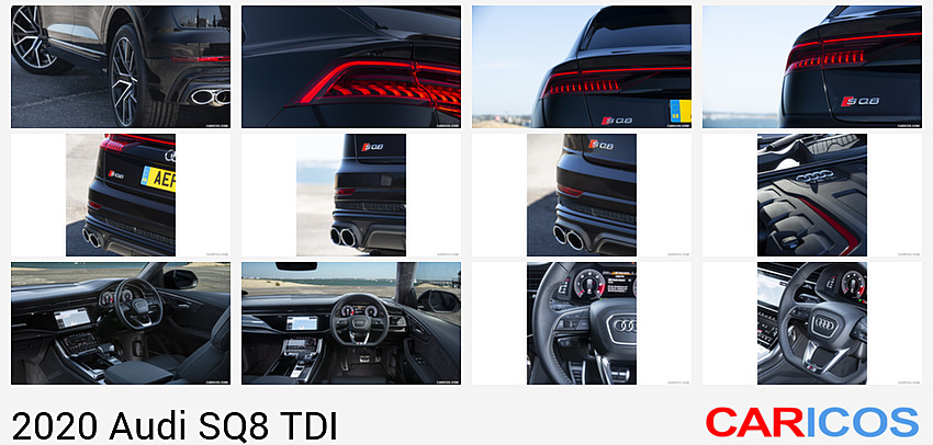 Audi SQ8 TDI | 2020MY |  quattro (UK-Spec) | Detail