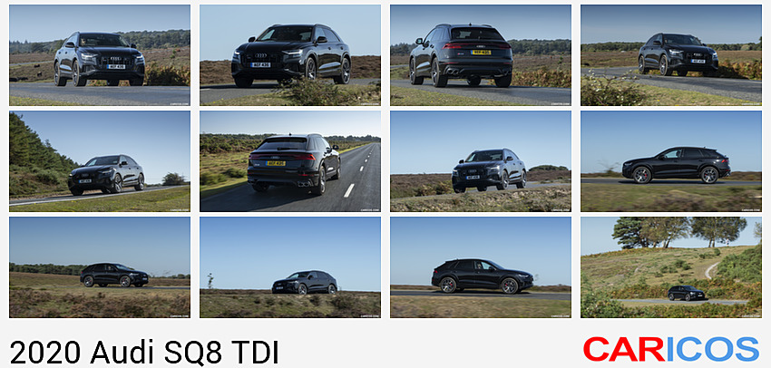 Audi SQ8 TDI | 2020MY |  quattro (UK-Spec) | Front