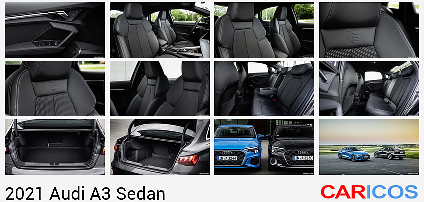 Audi A3 Sedan | 2021MY |  S-Line | Interior, Detail