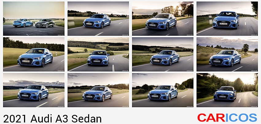 Audi A3 Sedan | 2021MY |  S-Line