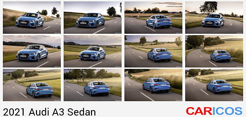 Audi A3 Sedan | 2021MY |  S-Line | Front