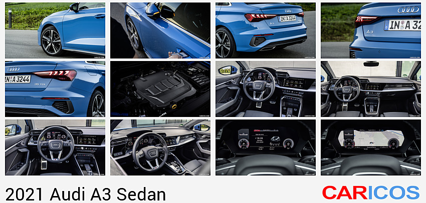 Audi A3 Sedan | 2021MY |  S-Line | Wheel
