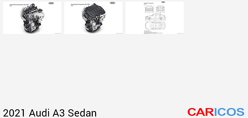 Audi A3 Sedan | 2021MY | 2.0 TFSI