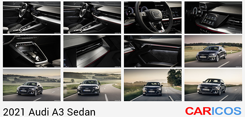 Audi A3 Sedan | 2021MY | Interior, Detail