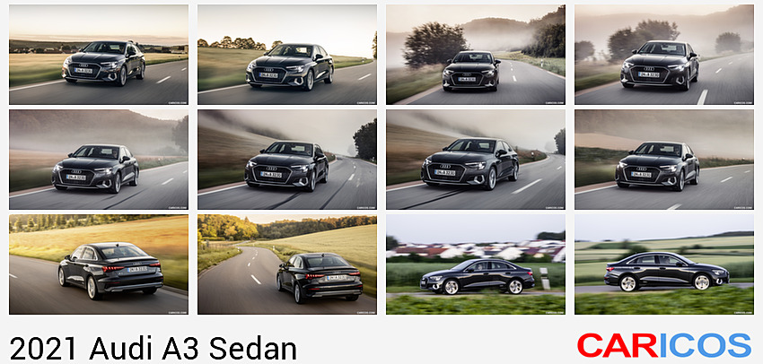 Audi A3 Sedan | 2021MY |  S-Line | Front