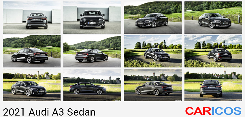 Audi A3 Sedan | 2021MY |  S-Line | Rear