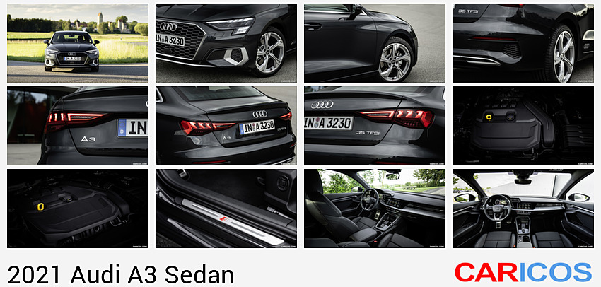 Audi A3 Sedan | 2021MY |  S-Line | Front