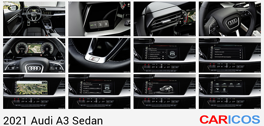 Audi A3 Sedan | 2021MY |  S-Line | Interior