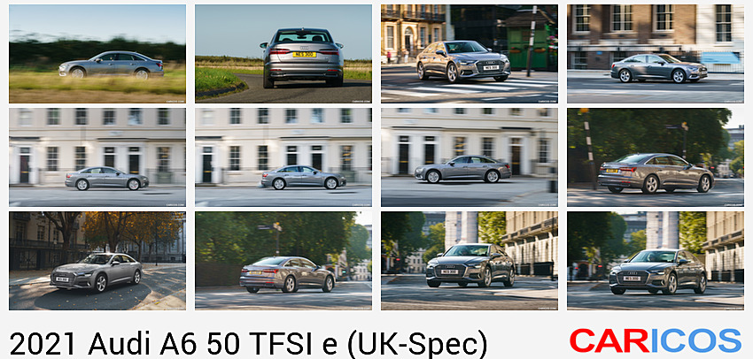 Audi A6 50 TFSI e (UK-Spec) | 2021MY | Side