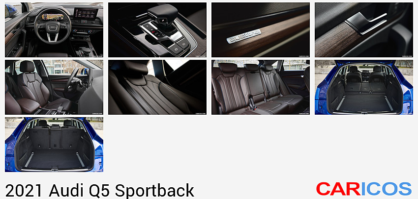 Audi Q5 Sportback | 2021MY | Interior, Cockpit