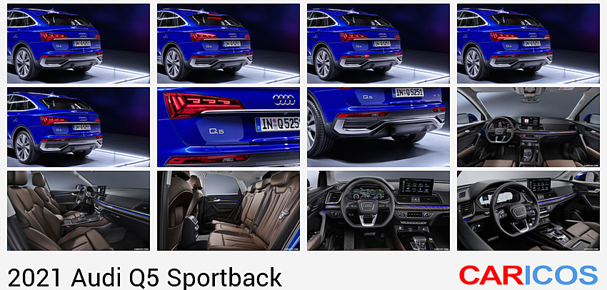 Audi Q5 Sportback | 2021MY | Rear