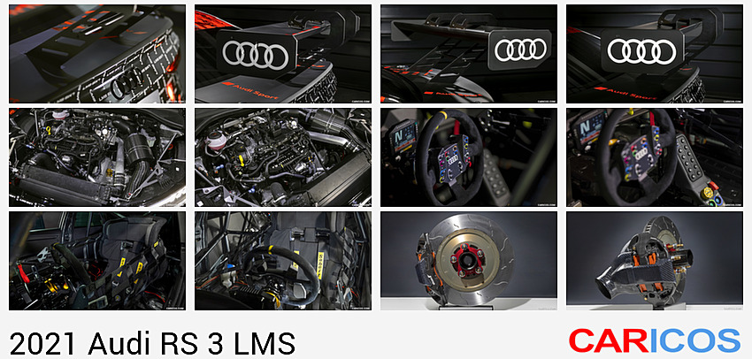 Audi RS 3 LMS | 2021MY | Detail