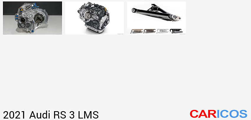 Audi RS 3 LMS | 2021MY | Sequential six-speed racing gearbox