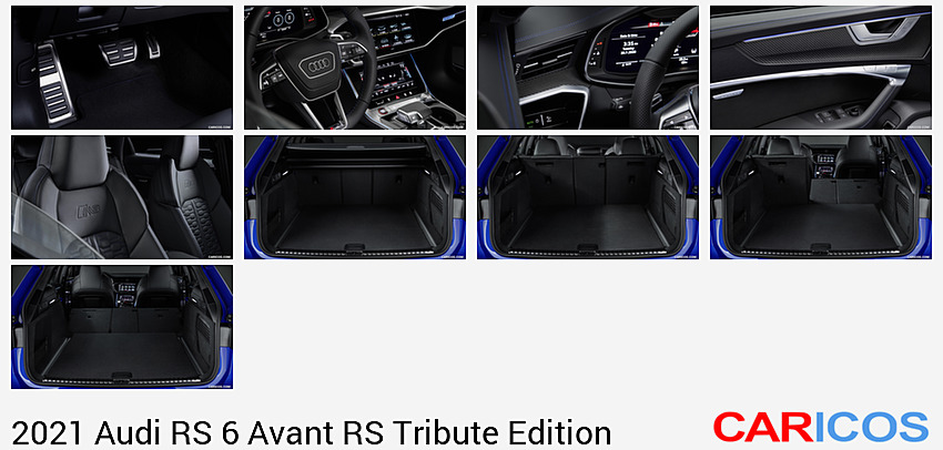 Audi RS 6 Avant RS Tribute Edition | 2021MY | Pedals