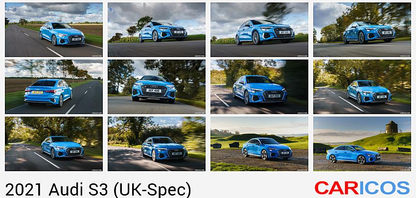 Audi S3 (UK-Spec) | 2021MY | Front Three-Quarter