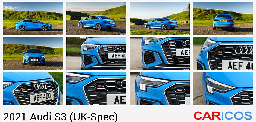 Audi S3 (UK-Spec) | 2021MY | Side