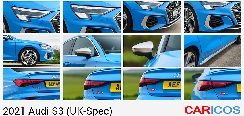 Audi S3 (UK-Spec) | 2021MY | Headlight
