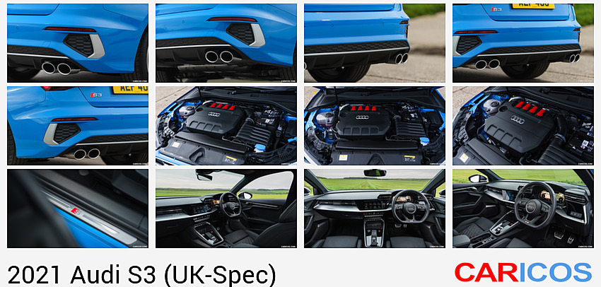 Audi S3 (UK-Spec) | 2021MY | Exhaust
