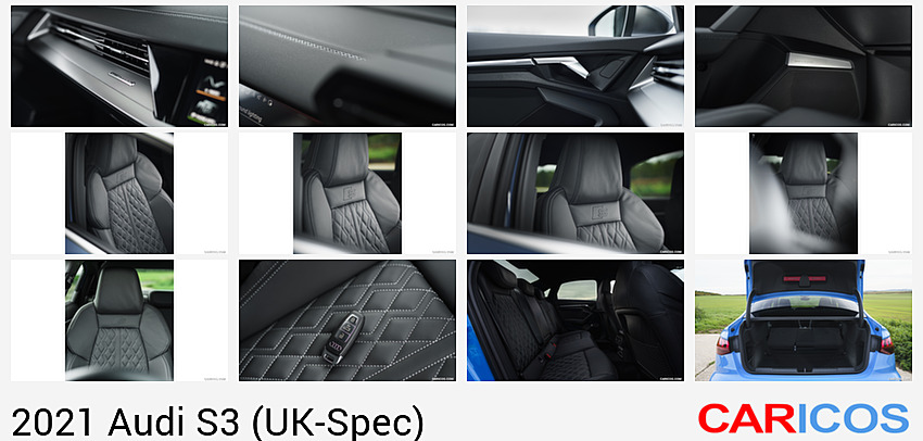 Audi S3 (UK-Spec) | 2021MY | Interior, Detail