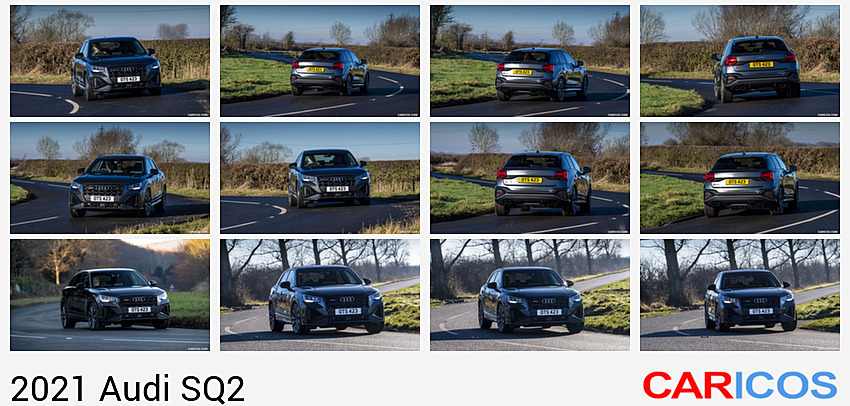 Audi SQ2 | 2021MY |  Black Edition (UK-Spec) | Front