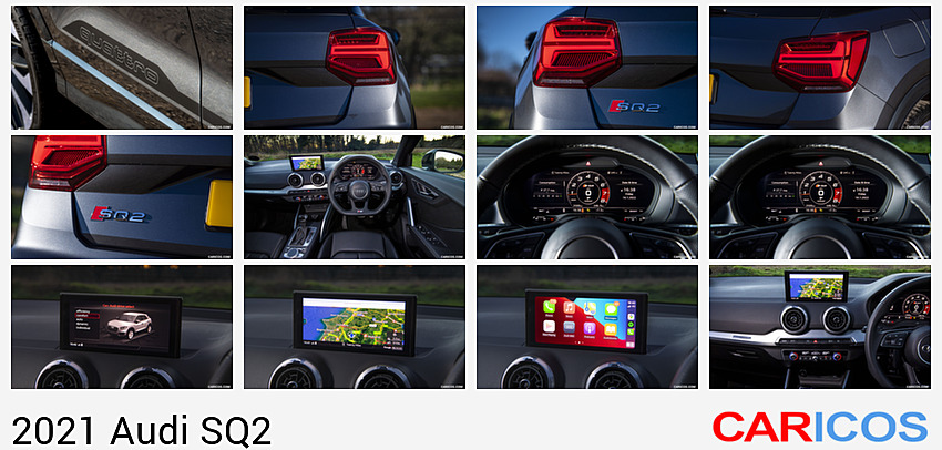 Audi SQ2 | 2021MY |  Black Edition (UK-Spec) | Detail