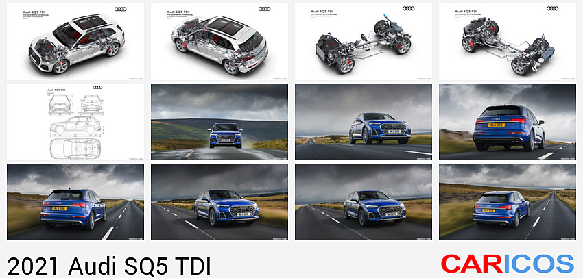 Audi SQ5 TDI | 2021MY | Mild hybrid 48 volt drivetrain