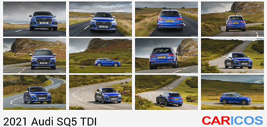 Audi SQ5 TDI | 2021MY |  (UK-Spec) | Front