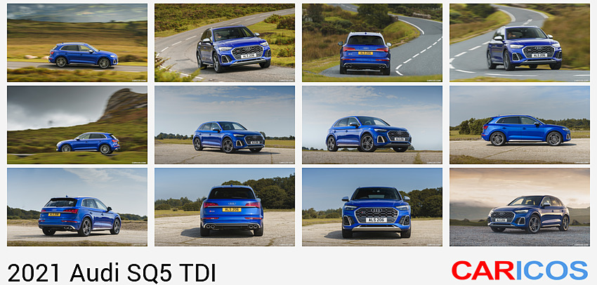 Audi SQ5 TDI | 2021MY |  (UK-Spec) | Side